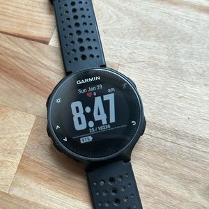 Garmin forerunner 235 running watch